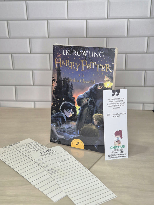 Harry Potter y la piedra filosofal