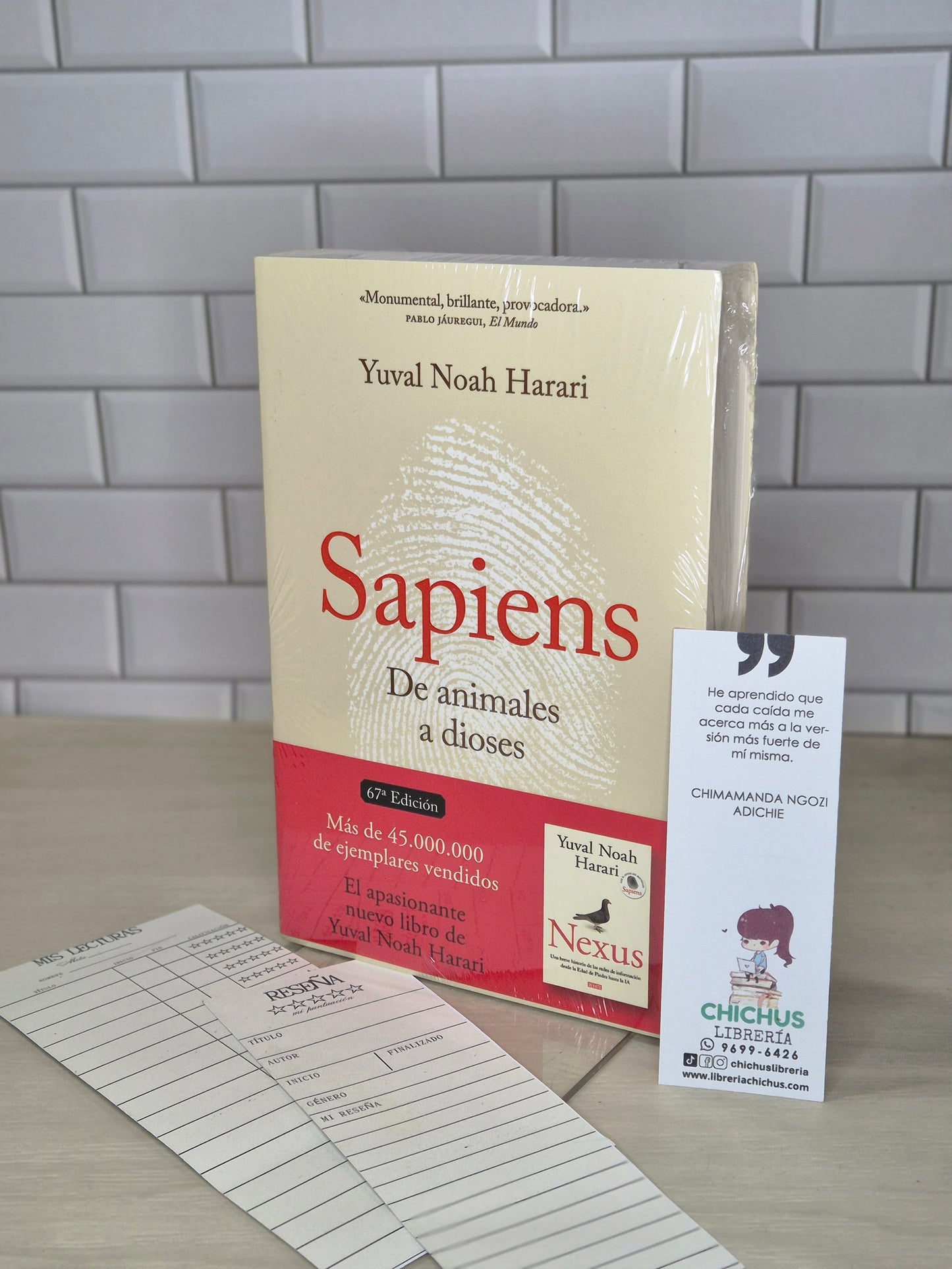 Sapiens de animales a dioses