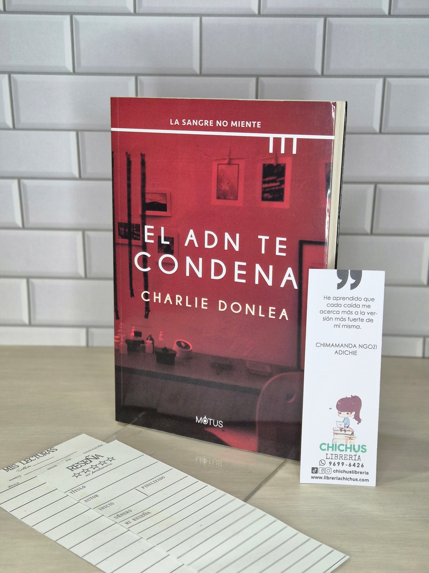 El adn te condena