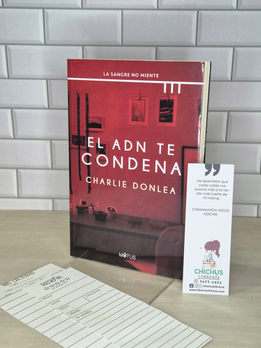 El adn te condena