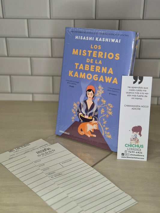 Los misterios de la taberna Kamogawa