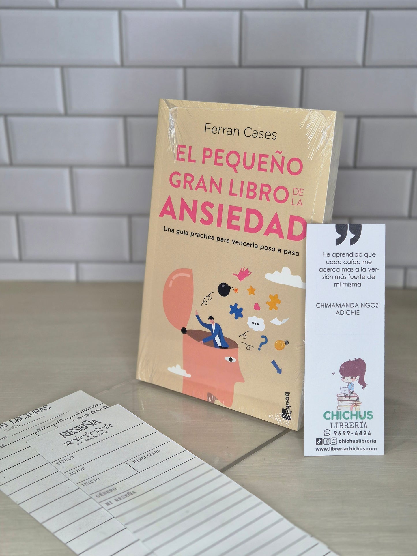 El pequeño gran libro de la ansiedad