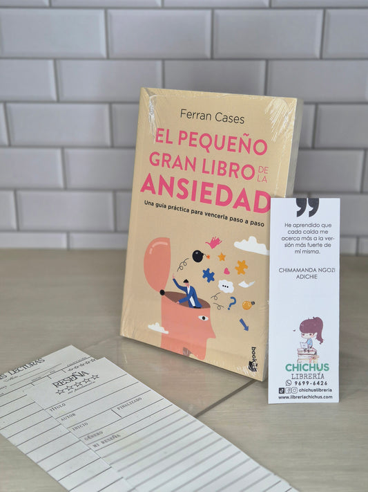 El pequeño gran libro de la ansiedad