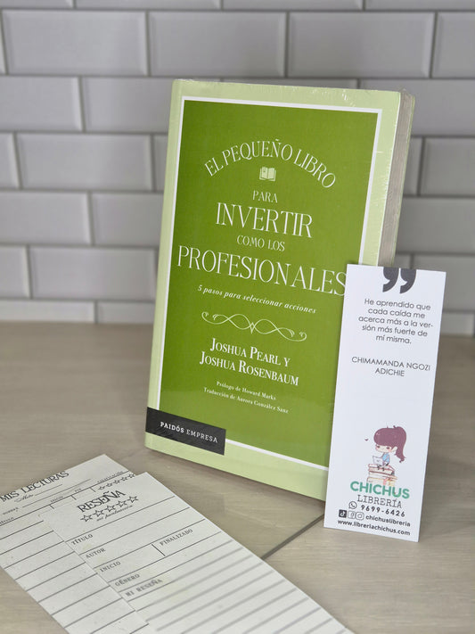 El pequeño libro para invertir como profesionales
