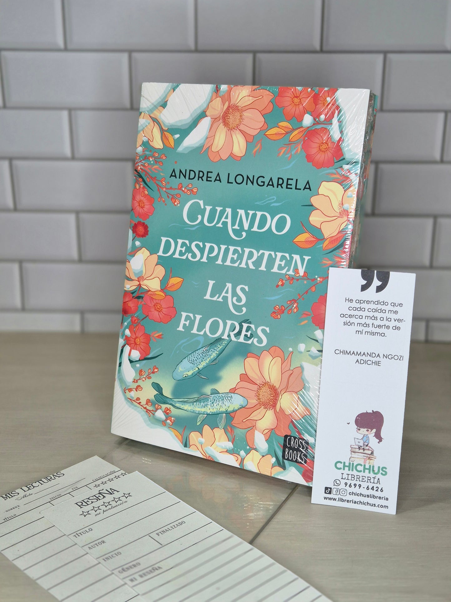 Cuando Despierten las flores edición cantos pintados
