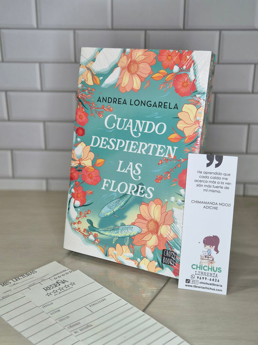 Cuando Despierten las flores edición cantos pintados