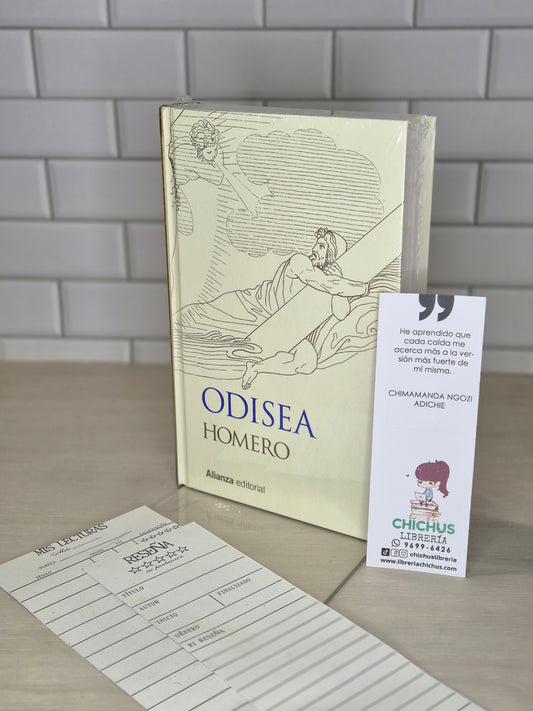 Odisea edición en tapa dura