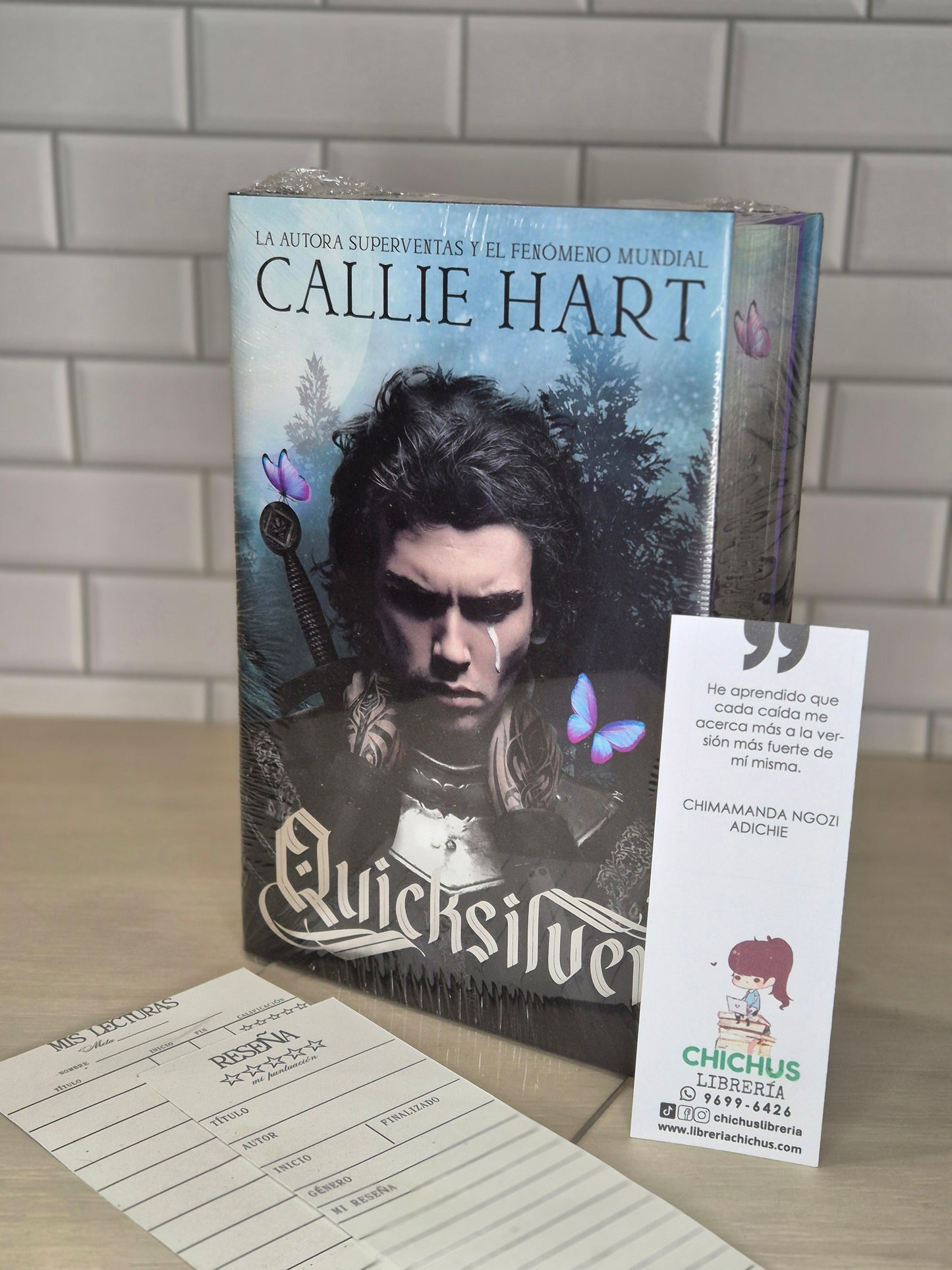 Quicksilver, SAGA ALQUIMIA & FAE VOL. 1 (EDICIÓN EN TAPA DURA Y CANTOS TINTADOS)