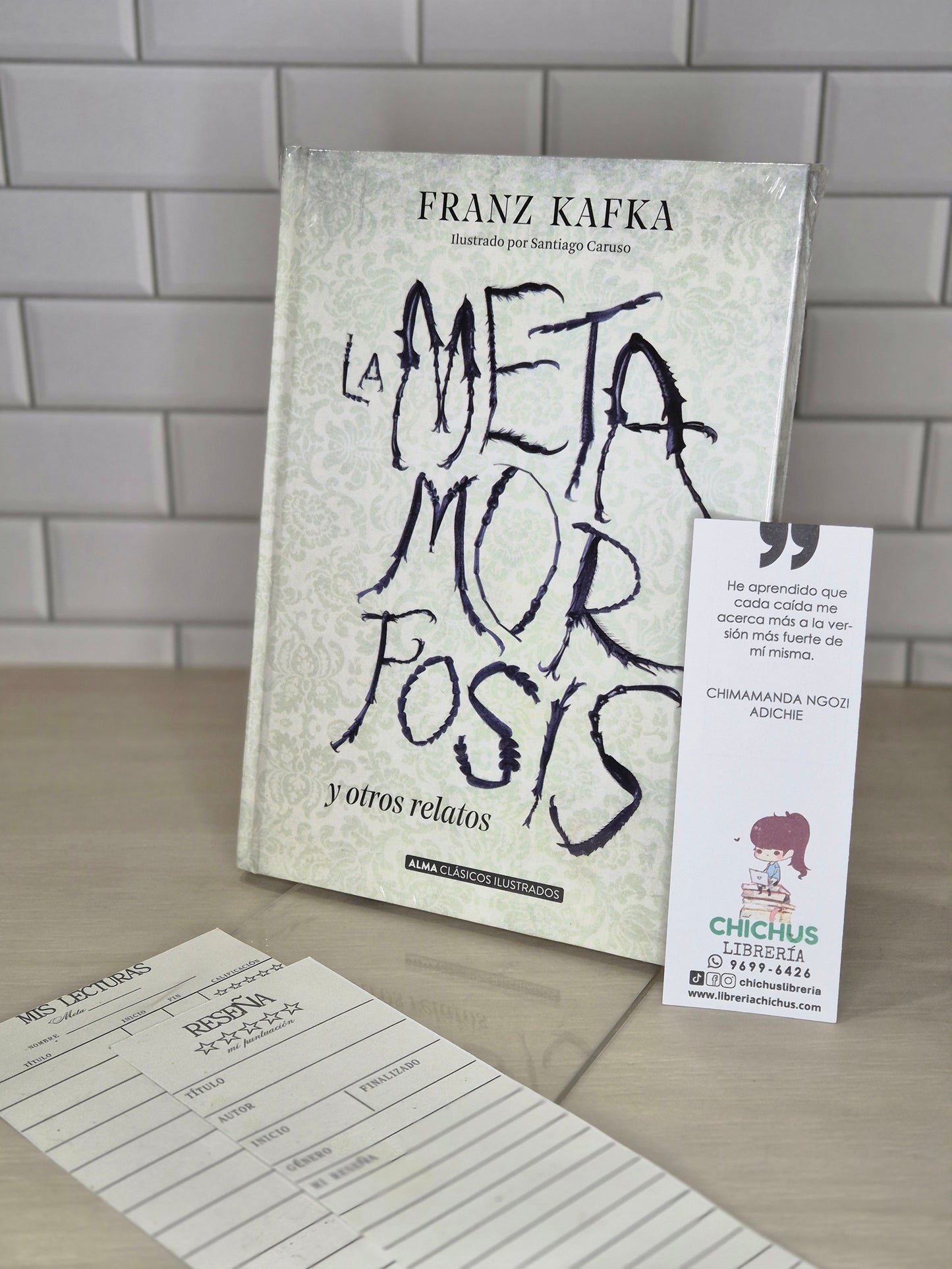 La metamorfosis edición en tapa dura ilustrada