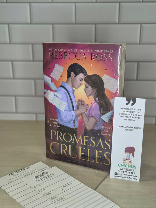 Promesas crueles (2da parte de Rivales Divinos)