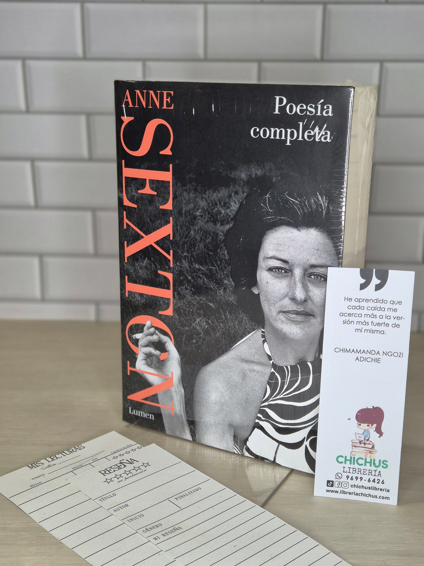Poesía completa de Anne Sexton