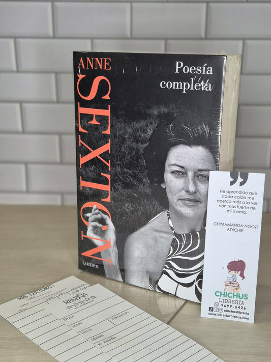 Poesía completa de Anne Sexton