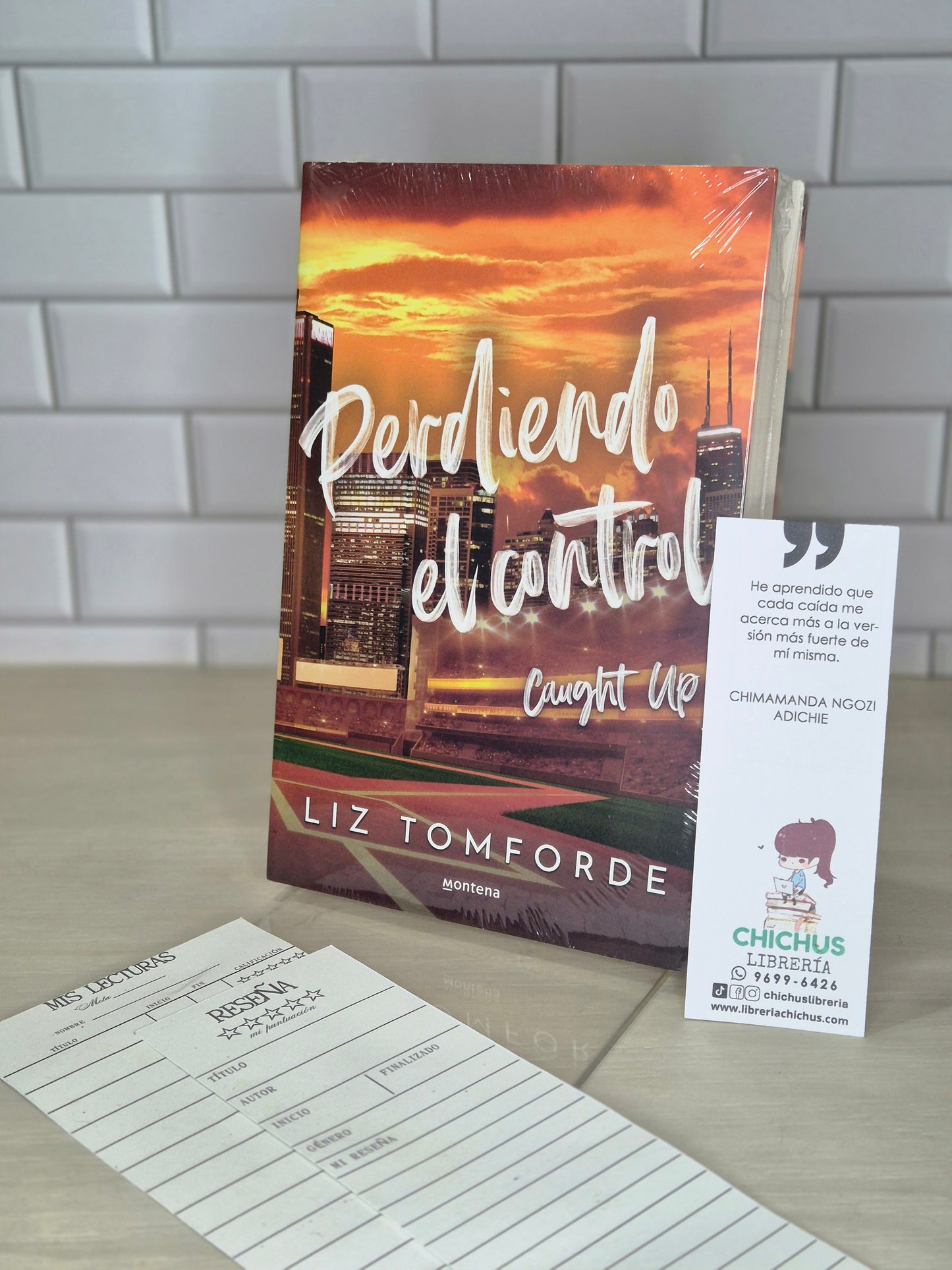 Perdiendo el control (LA CIUDAD DE LOS VIENTOS 3)