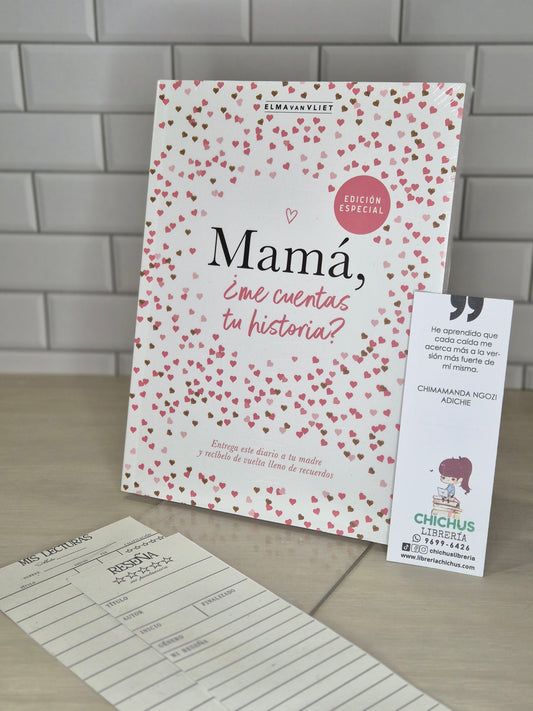 Mamá ¿me cuentas tu historia?