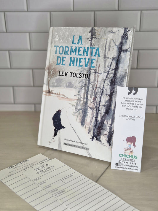 La tormenta de nieve edición en tapa dura ilustrado