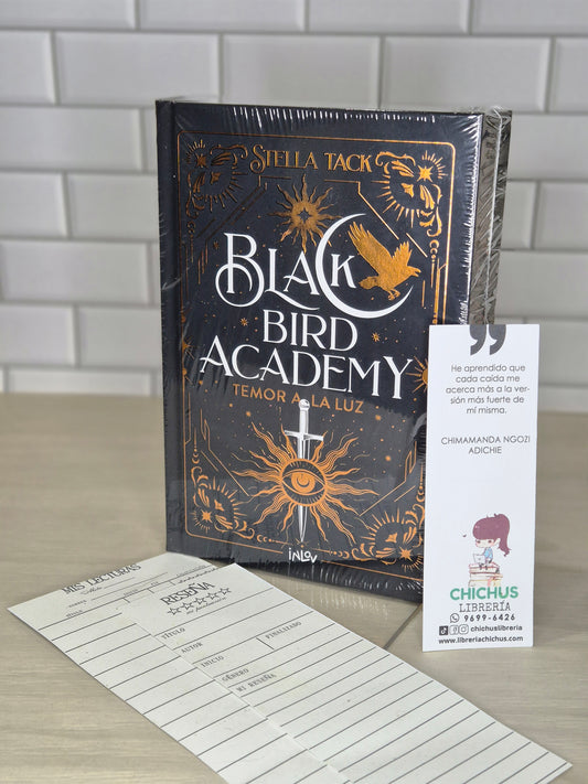 Black bird academy #2: temor a la luz