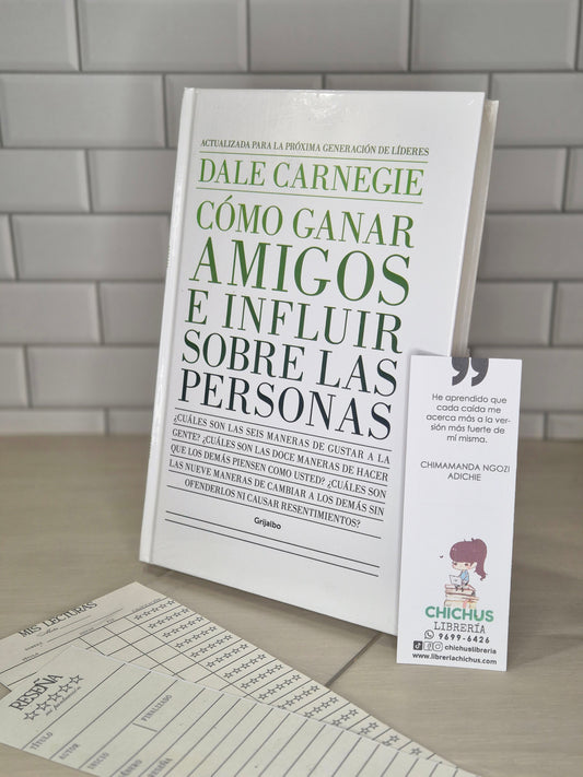Cómo ganar amigos e influir en las personas edición en tapa dura