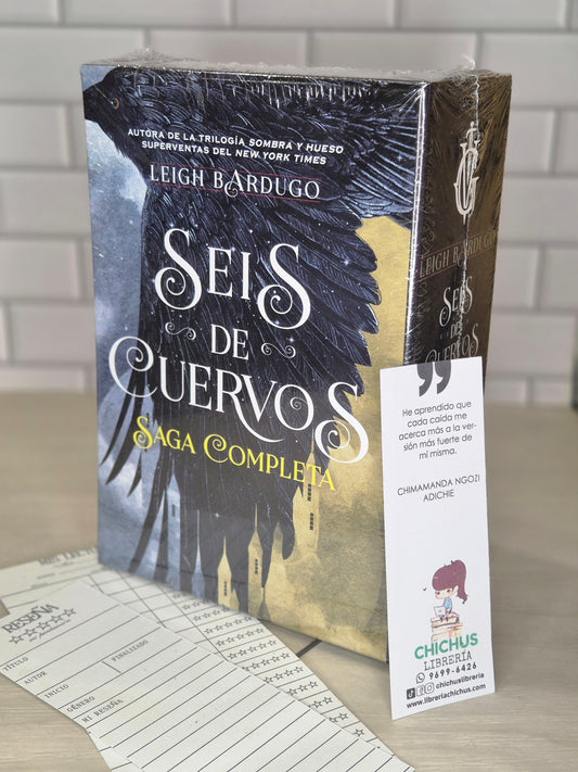 Bilogía seis de cuervos