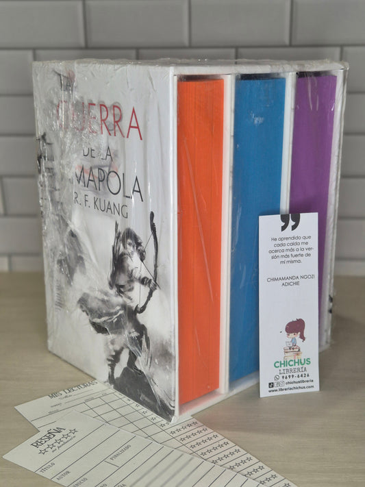 Trilogía la guerra de la amapola
