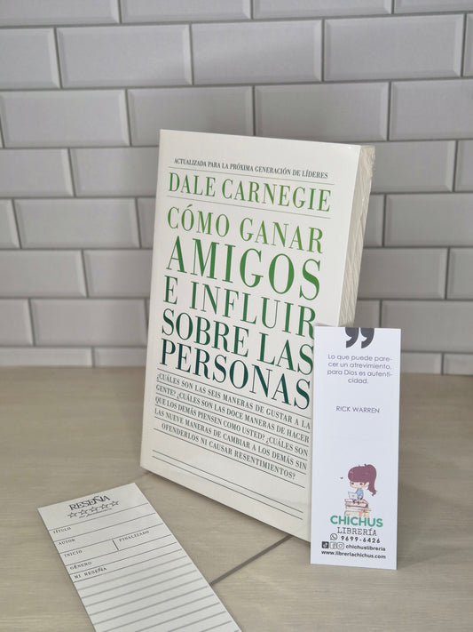 Cómo ganar amigos e influir en las personas