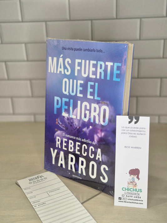 Más fuerte que el peligro ( Vuelo y gloria #1)