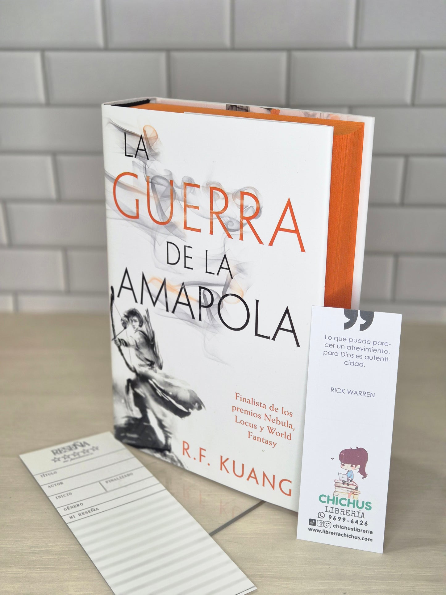 La guerra de la amapola edición en tapa dura con cantos pintados