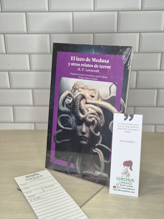 El lazo de medusa y otros relato de terror