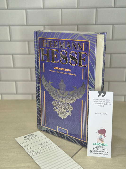 Obra selecta de Herman Hesse en tapa dura