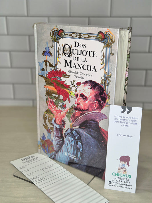 Don Quijote de la Mancha edición en tapa dura