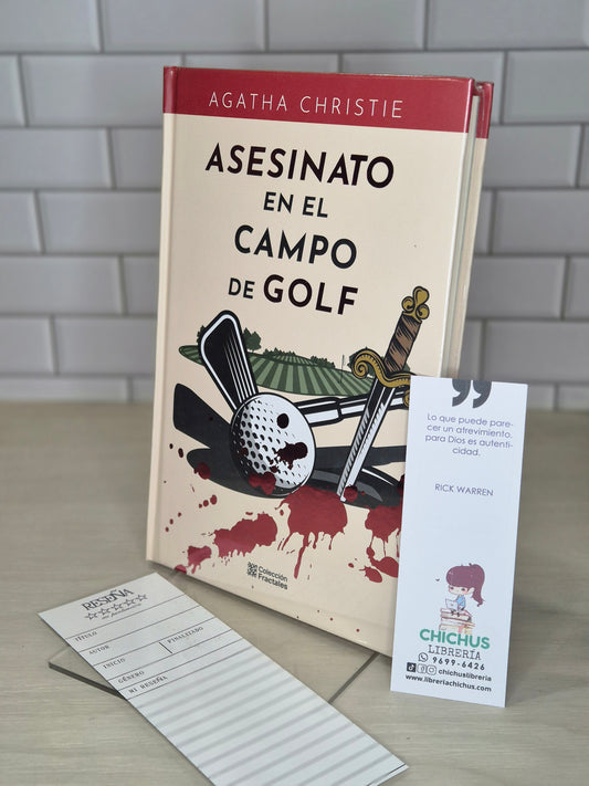 Asesinato en el campo de golf edición en tapa dura