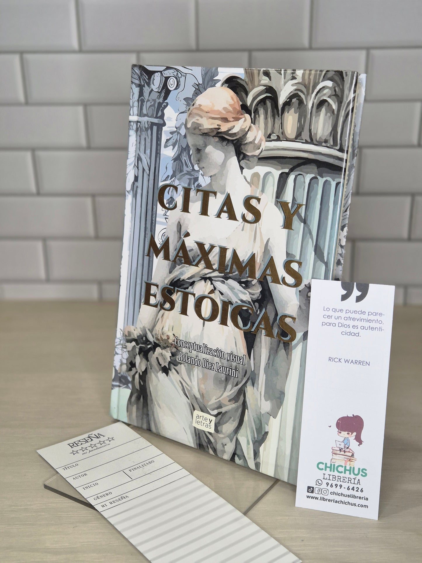 Citas y máximas estoicas edición en tapa dura