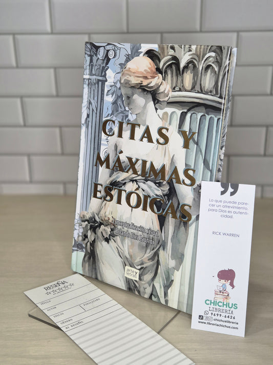Citas y máximas estoicas edición en tapa dura