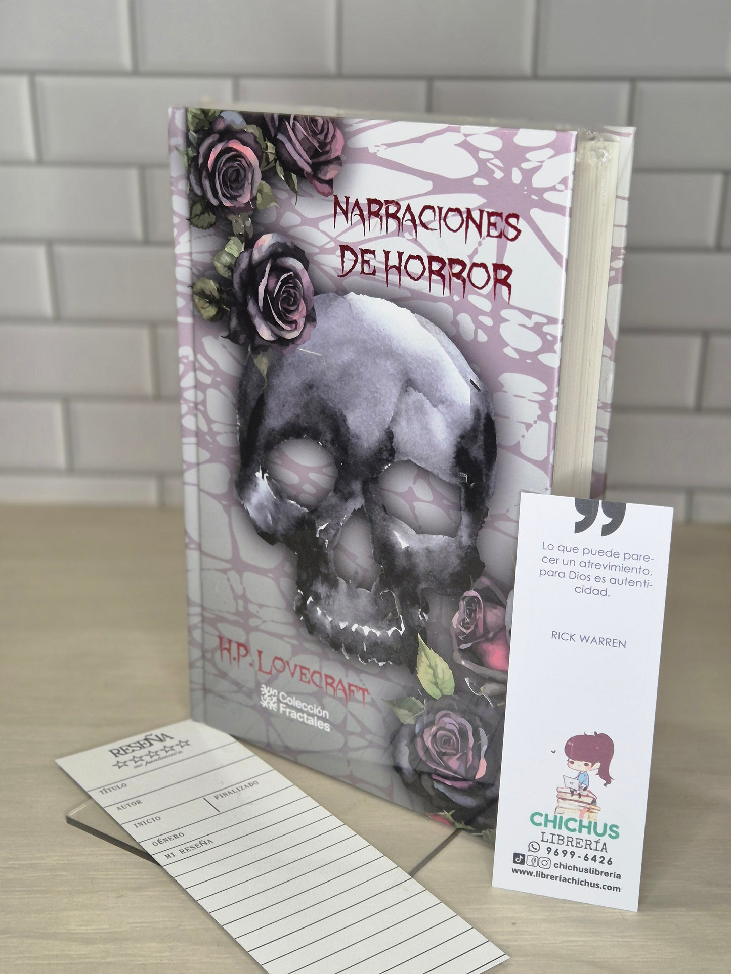 Narraciones de horror edición en tapa dura