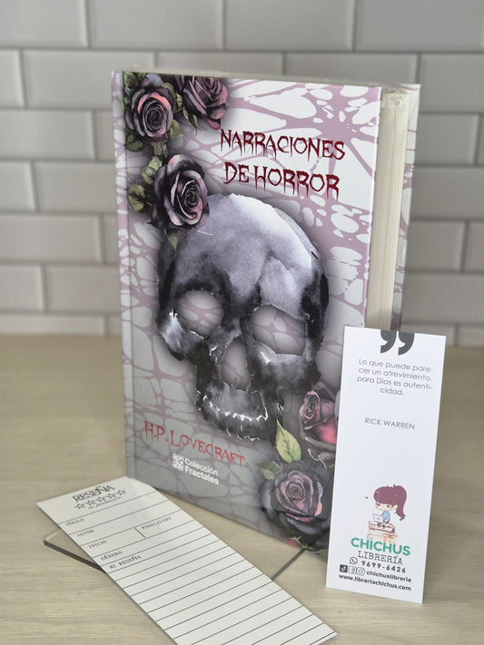 Narraciones de horror edición en tapa dura