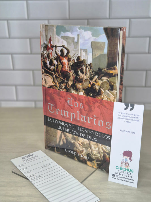 Los templarios edición en tapa dura