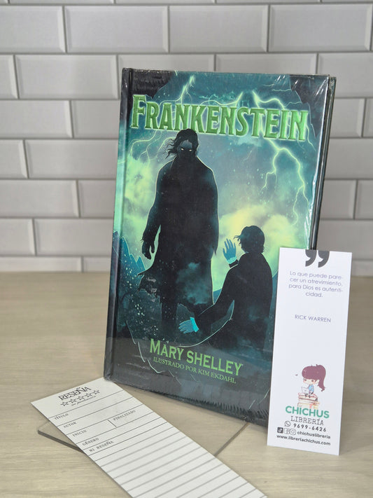 Frankenstein edición en tapa dura