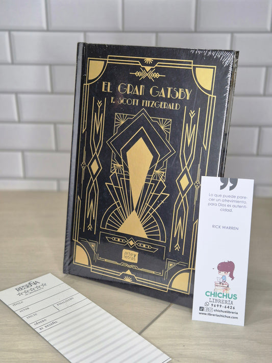 El gran gatsby edición en tapa dura