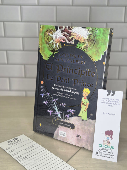 El Principito edición bilingüe español - francés