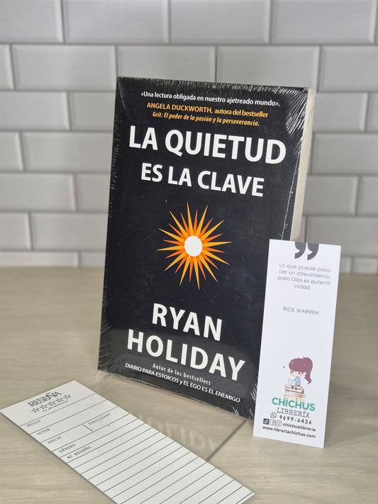La quietud es la clave