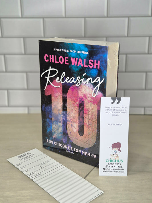 Releasing 10 (Saga los Chicos de Tommen #6)