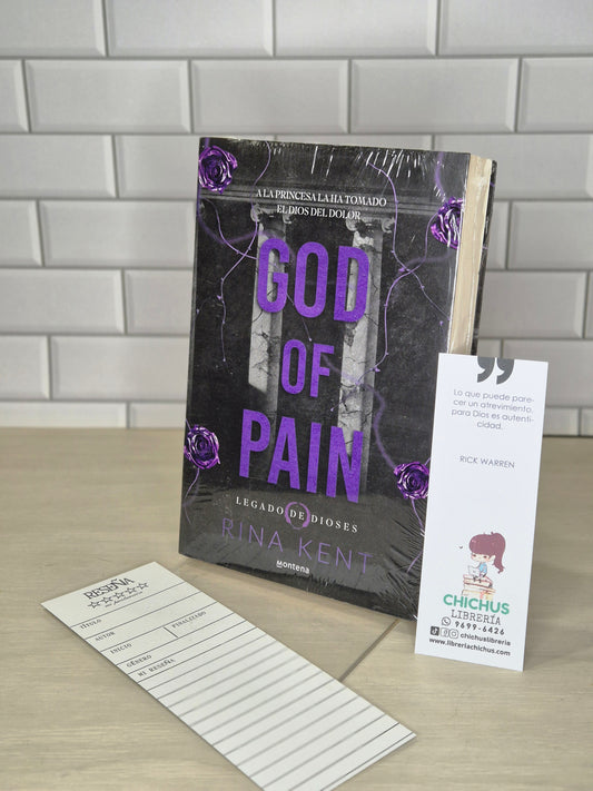 LEGADO DE DIOSES 2: God of Pain