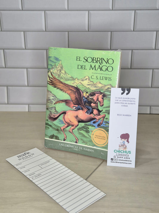 Las crónicas de Narnia 1: El sobrino del mago