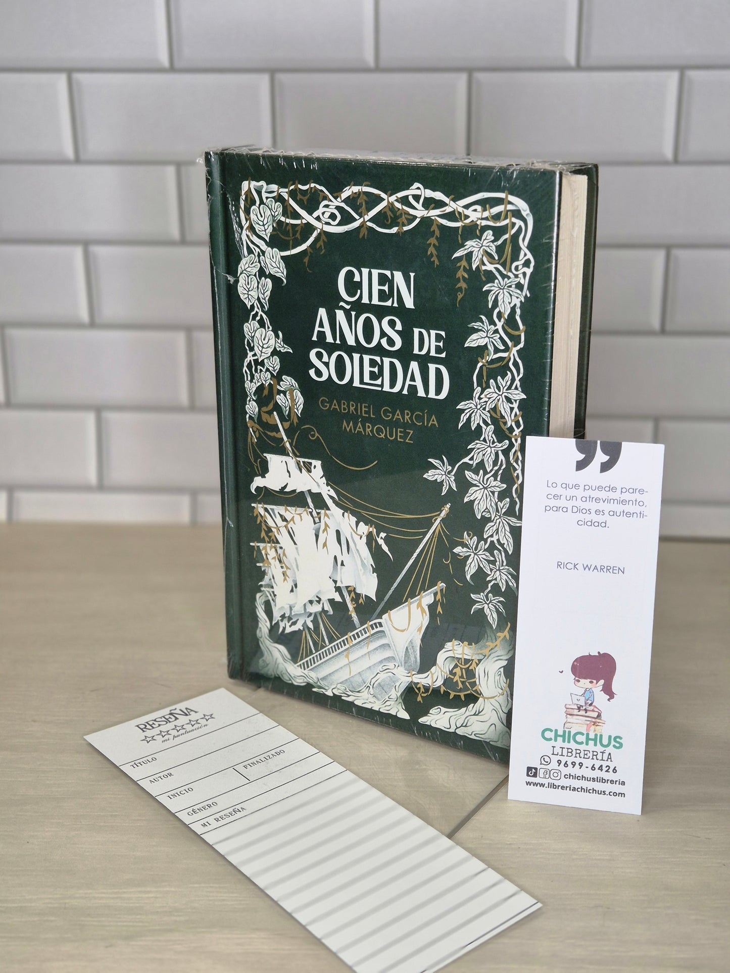 Cien años de soledad edición en tapa dura