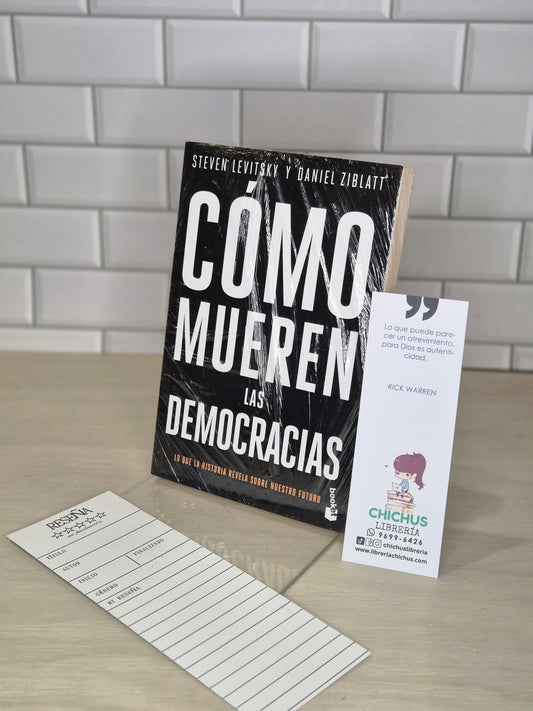 Cómo mueren las democracias