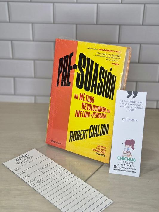 Pre-suasión un método revolucionario para influir y persuadir