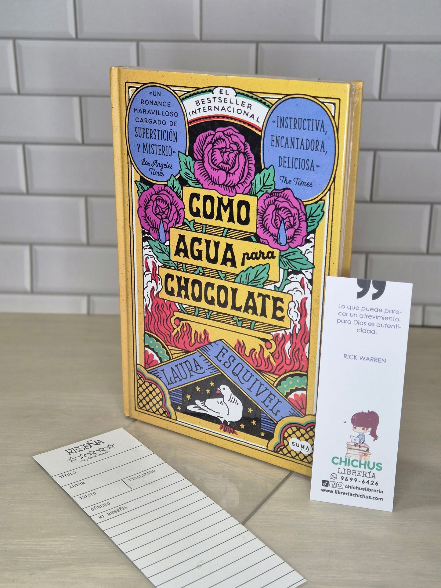 Como Agua para chocolate edición ilustrada