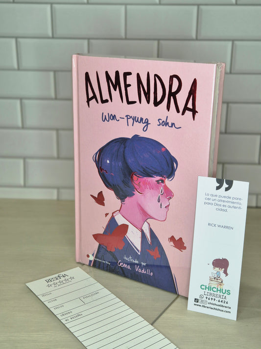 Almendra edición ilustrada en tapa dura