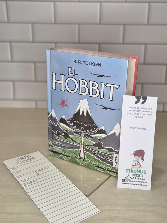 El Hobbit edición en tapa dura