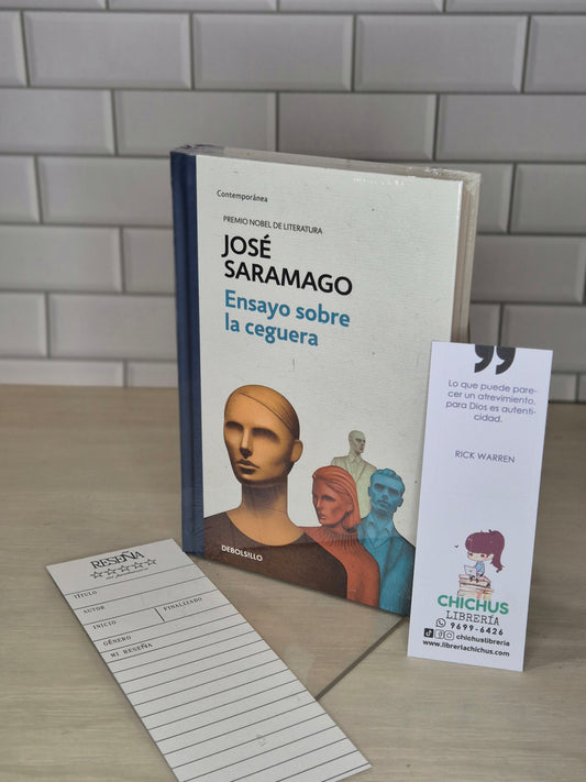 Ensayo sobre la ceguera edición en tapa dura