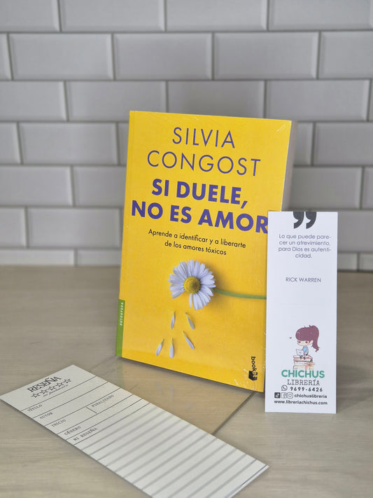 Si duele, no es amor